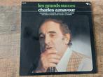 LP Charles Aznavour / Les grand succes, Ophalen of Verzenden, 1960 tot 1980, Gebruikt, 12 inch