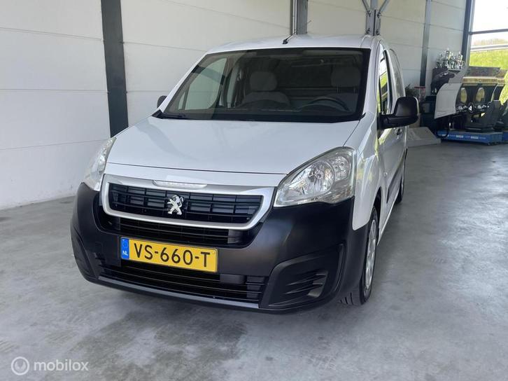 Peugeot Partner bestel 120 1.6 HDi 90 L1 XR, Auto's, Bestelauto's, Bedrijf, Te koop, ABS, Airconditioning, Alarm, Bluetooth, Centrale vergrendeling
