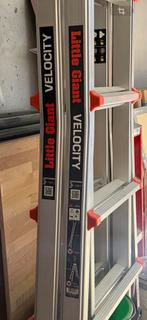 Altrex trap nieuw., Doe-het-zelf en Verbouw, Ladders en Trappen, Ophalen of Verzenden, Zo goed als nieuw, Minder dan 2 meter