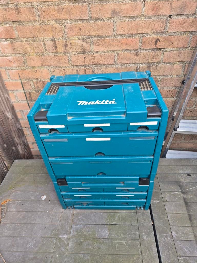 Opbergbox, Ophalen, Gebruikt