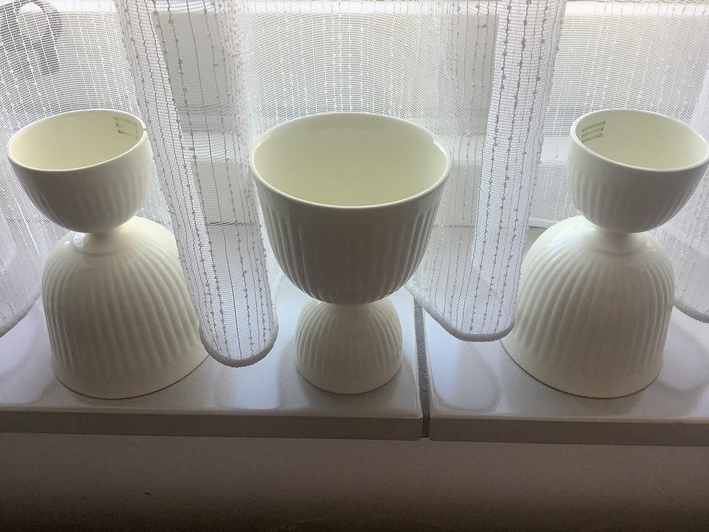 3 nieuwe bijzondere eierdoppen WEDGWOOD EDME., Overige typen, Nieuw, Ophalen of Verzenden, Wedgwood