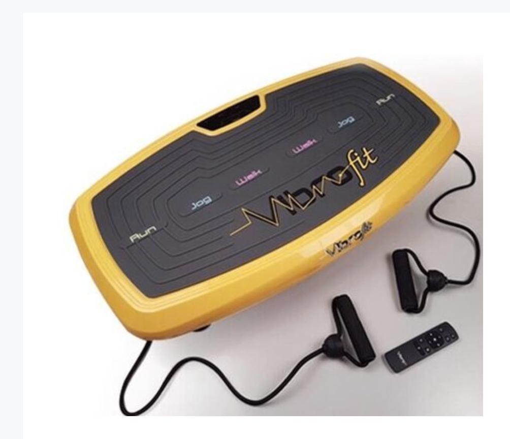 VibroFit, Sport en Fitness, Fitnessapparatuur, Ophalen, Overige materialen, Benen, Trilplaat