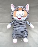 Tijgertje hamster met hoodie, 28 cm, Albert Heijn., Ophalen of Verzenden, Zo goed als nieuw, Overige typen