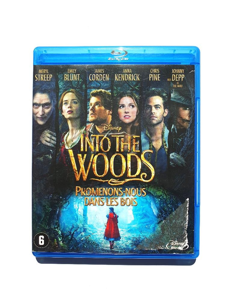 Into The Woods, Cd's en Dvd's, Blu-ray, Ophalen of Verzenden, Zo goed als nieuw, Science Fiction en Fantasy