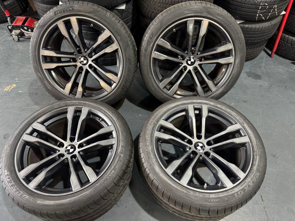 20” Originele BMW X5 E53 E70 F15 Breedset Velgen Zomerbanden, 275 mm, Banden en Velgen, Nieuw, Ophalen of Verzenden