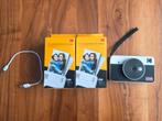 Kodak Mini Shot 2 Retro instant polaroid camera + Bluetooth, Ophalen of Verzenden, Zo goed als nieuw, Polaroid, Kodak