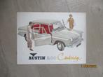 Austin A60 Cambridge -- Een deftige Engelse Oldtimer !!, Ophalen of Verzenden, Zo goed als nieuw, Overige merken