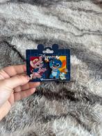 Disney Stitch & Angel Pin Set - Disneyland Paris, Verzamelen, Disney, Ophalen of Verzenden, Overige figuren, Nieuw, Overige typen