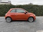 Fiat 500 1.2 Lounge | Panoramadak | Autom. Airco | Elekt. Ra, Voorwielaandrijving, Euro 5, Stof, 4 cilinders