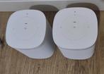 Sonos One SL Wit x2 *Als Nieuw*, Ophalen of Verzenden, Zo goed als nieuw, Sonos, Minder dan 60 watt