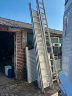aluminium ladder, Doe-het-zelf en Verbouw, Steigers, Ophalen of Verzenden, Zo goed als nieuw, Overige typen, 5 meter of hoger