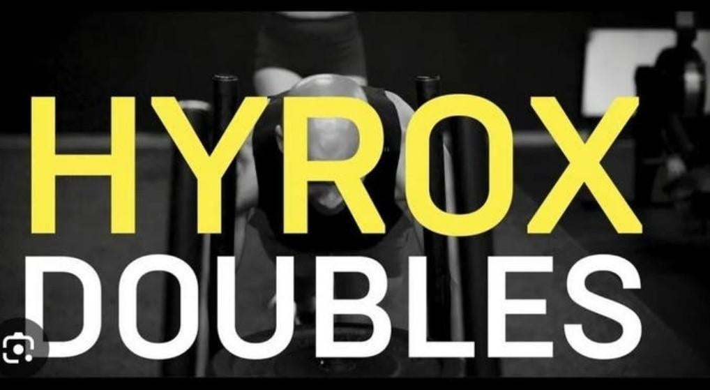 GEZOCHT: Hyrox Heerenveen Mixed Doubles, Twee personen