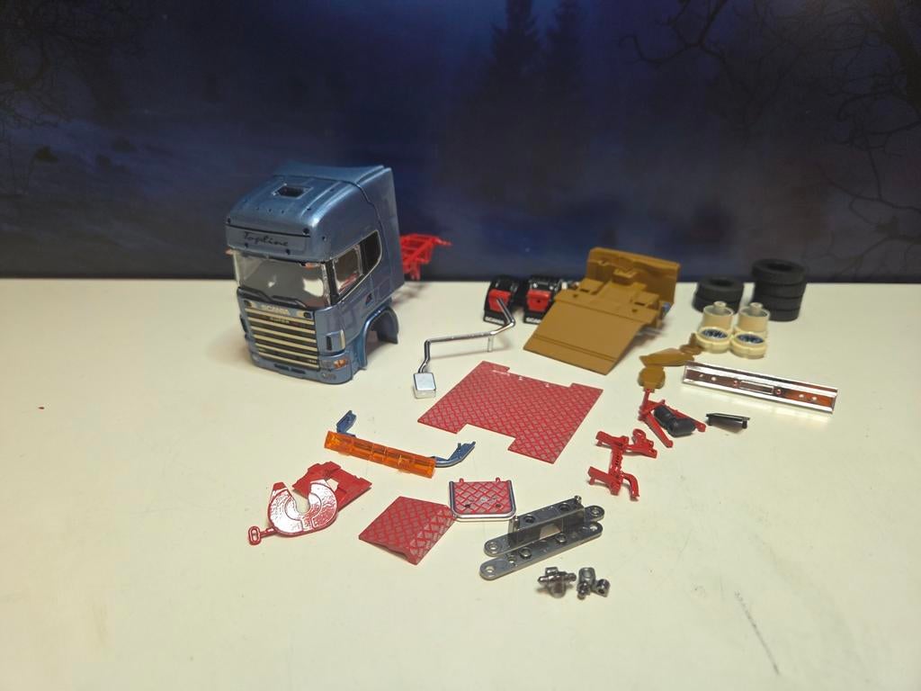 Tekno Scania 4-serie onderdelen, Jobo.models@gmail.com, Ophalen of Verzenden, Tekno, Jobo-models