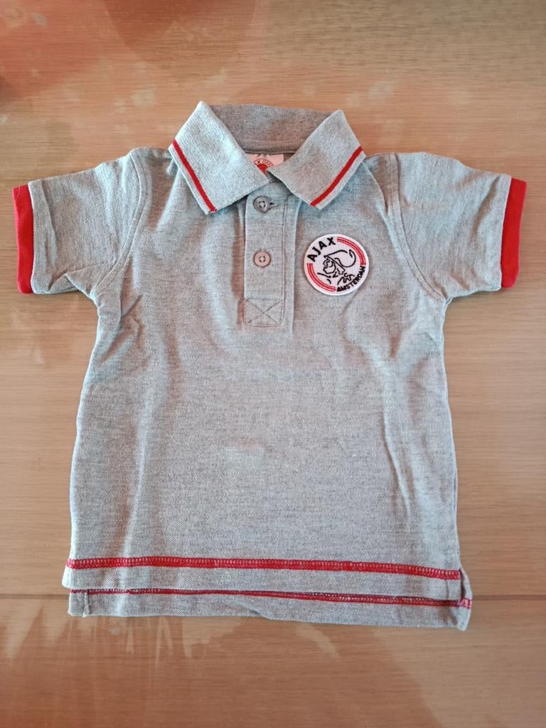 Ajax polo shirtje maat 74/80, Ophalen of Verzenden, Jongetje of Meisje, Shirtje of Longsleeve