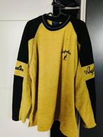 (XL/52) Australian 1998/'99 Gele Sweater Chenille Textuur, Geel, Maat 56/58 (XL), Ophalen of Verzenden, Zo goed als nieuw
