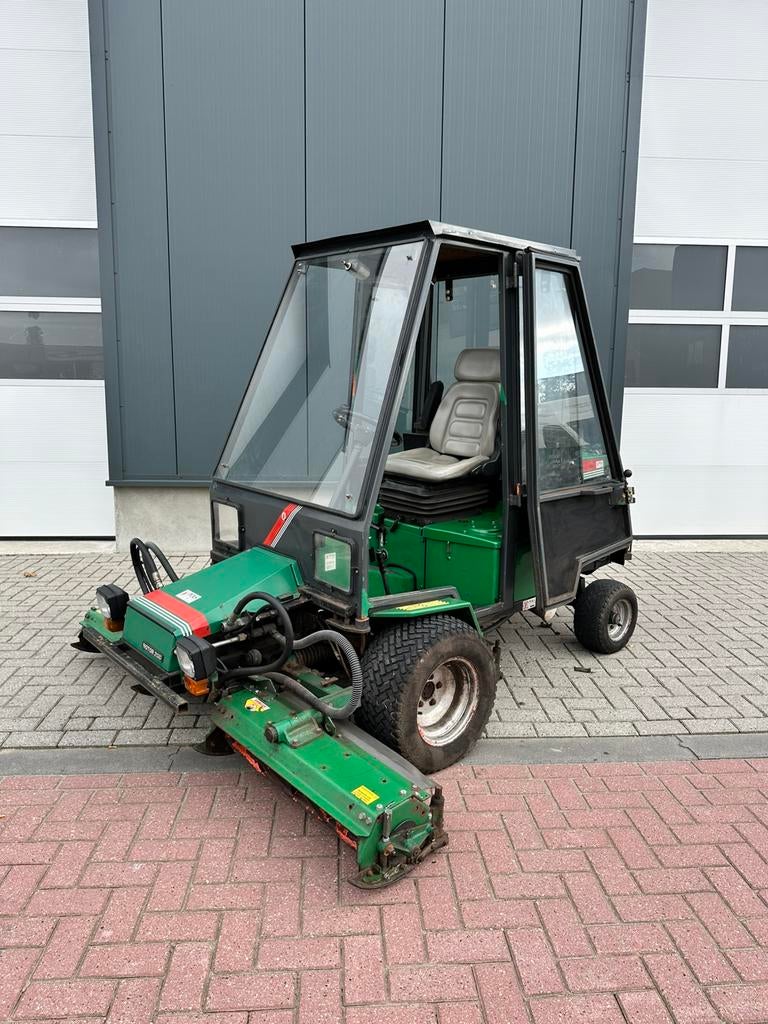 Ransomes kooimaaier, Ophalen, ., ., Maaier