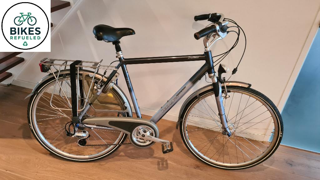 Koga Distance Herenfiets H57cm, Fietsen en Brommers, Fietsen | Heren | Herenfietsen, Versnellingen, Zo goed als nieuw, 57 tot 61 cm