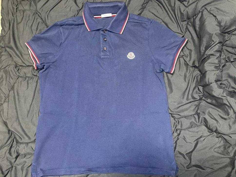 Moncler Polo, Kleding | Heren, Polo's, Ophalen of Verzenden, Zo goed als nieuw