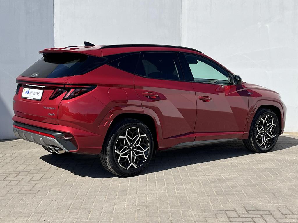 Hyundai Tucson 1.6 T-GDI PHEV N Line Ed. 4WD Automaat / Deal, Automaat, 1350 kg, Gebruikt, Euro 6