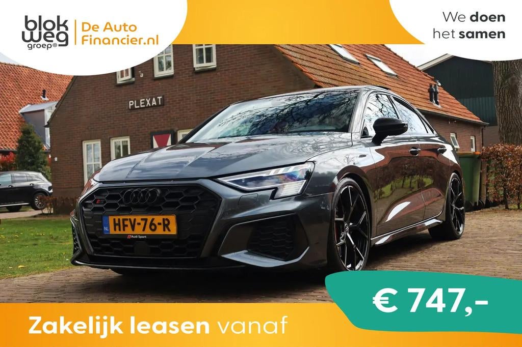 Audi S3 2.0 TFSI Limousine quattro Aut. | RS-Ze € 43.945,0, S3, Gebruikt, 4 cilinders, 1984 cc