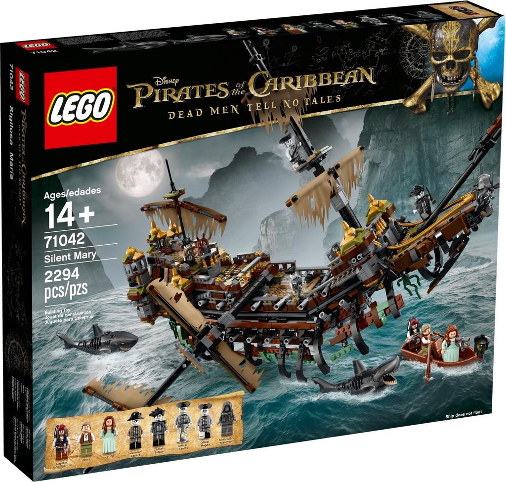 Lego 71042 Pirates Of The Caribbean Silent Mary Nieuw Sealed, Overige thema's, Lego, Nieuw, Ophalen of Verzenden