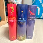 Inkt-trilogie van Cornelia Funke: Hart, Web en Nacht van Ink, Boeken, Ophalen of Verzenden, Gelezen, Nederland