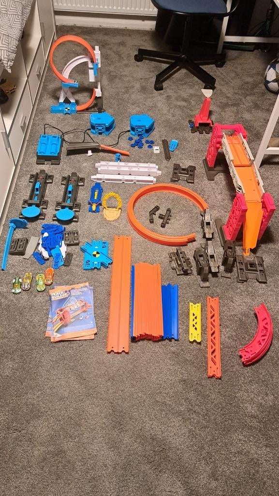 Super grote Hotwheels set!, Ophalen of Verzenden, Handmatig, Hot Wheels