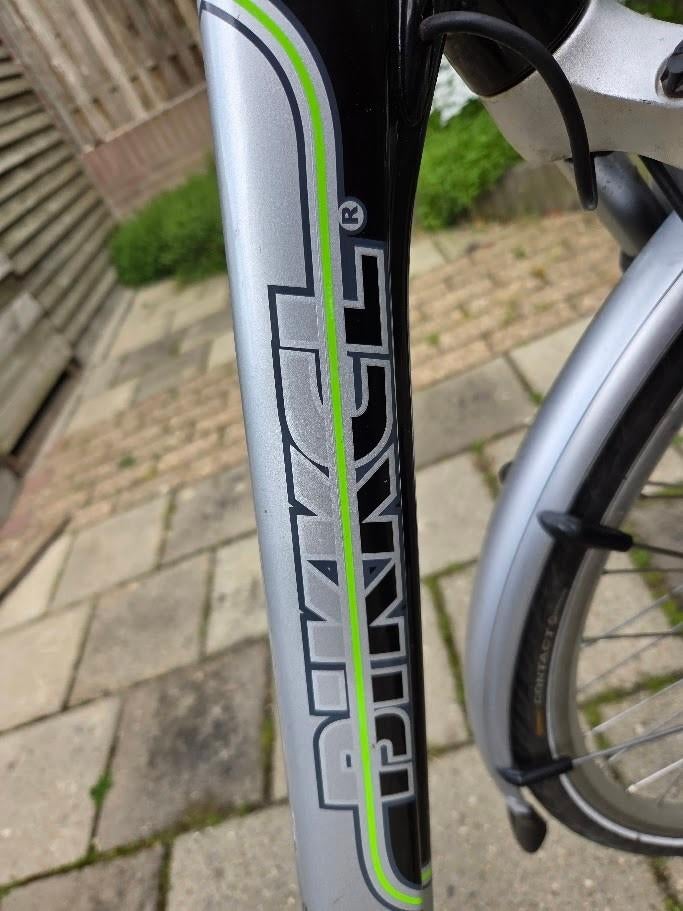 E-Bike damesfiets, Gebruikt, 51 tot 55 cm, 50 km per accu of meer, Ophalen
