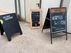 stoepborden, Ophalen of Verzenden, Gebruikt, Reclamebord