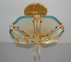 KOOPJE ! Vintage Murano designlamp - Venini / Novaresi 1970, Huis en Inrichting, Lampen | Plafondlampen, Ophalen, Gebruikt, Glas