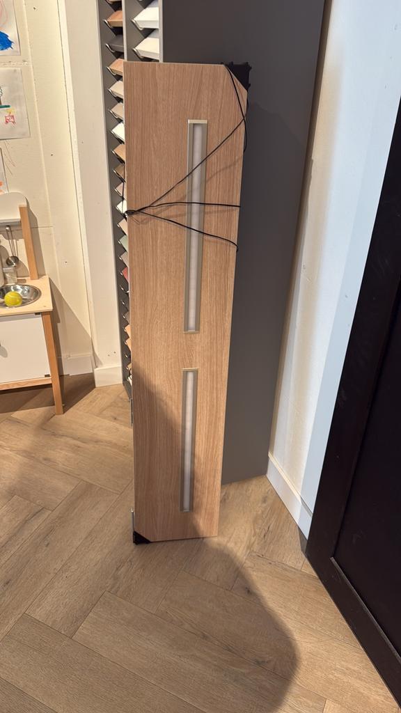 Wandplank inclusief led verlichting, Ophalen, Nieuw