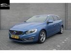 Volvo V60 2.4 D6 AWD Plug-In Hybrid Summum | Clima | Navi |, Automaat, Startonderbreker, Blauw, 68 pk