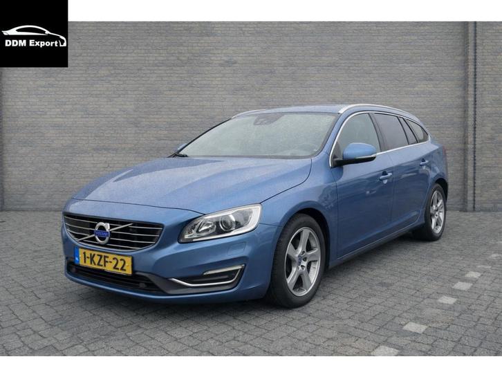 Volvo V60 2.4 D6 AWD Plug-In Hybrid Summum | Clima | Navi |, Auto's, Volvo, Bedrijf, Te koop, V60, 4x4, ABS, Airbags, Airconditioning