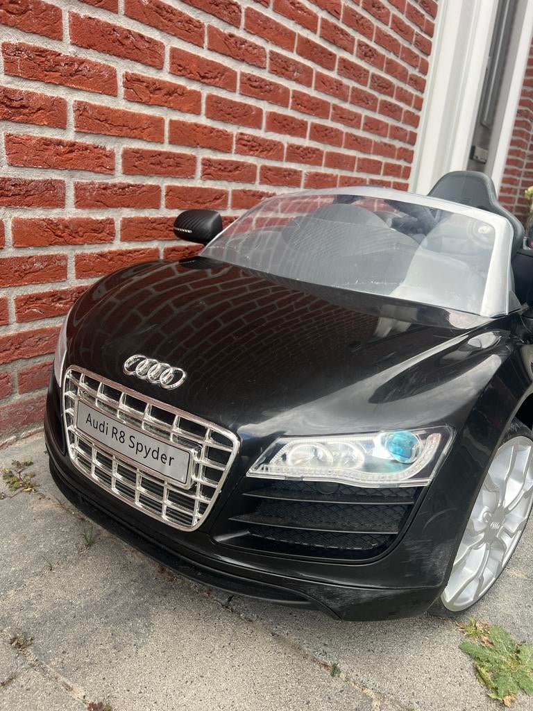 Electrische speelgoed auto audi, Ophalen, Gebruikt