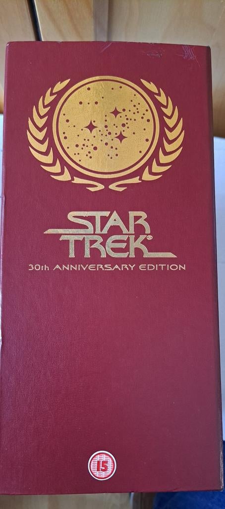 Star Trek 30th Anniversary Limited Edition VHS Box Set 1995, Cd's en Dvd's, VHS | Film, Ophalen, Zo goed als nieuw, Science Fiction en Fantasy