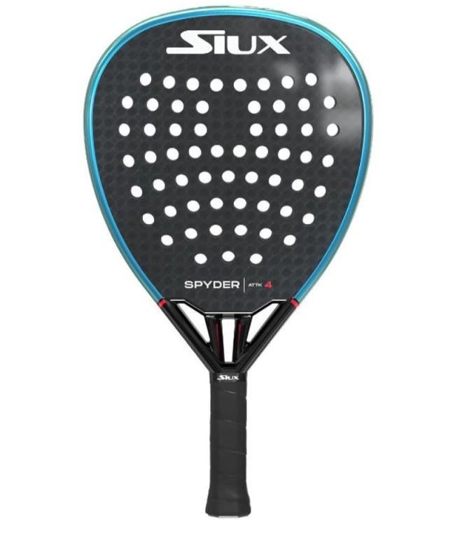 Siux Spyder 4 Attack, Sport en Fitness, Padel, Info@padelshot.nl, Nieuw, Ophalen of Verzenden, Boerhaavestrat 65, 5017 HC Tilburg