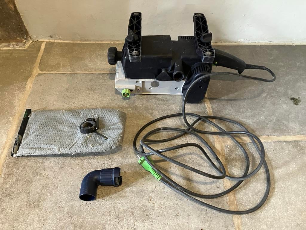 Festool Bandschuurmachine BS 105, Doe-het-zelf en Verbouw, Ophalen of Verzenden, Gebruikt, 600 tot 1200 watt, Bandschuurmachine