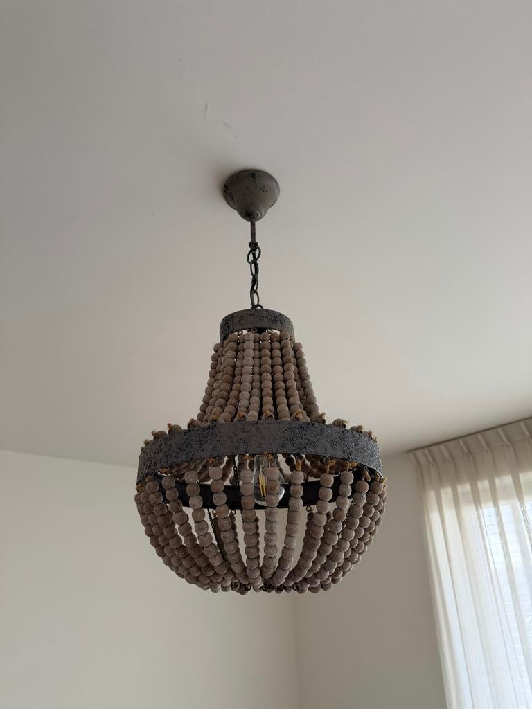 Twee Eichholtz lampen, Huis en Inrichting, Lampen | Kroonluchters, Ophalen of Verzenden, Gebruikt, Hout