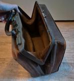 Antieke Franse Dokterskoffer - Circa 1920, Ophalen of Verzenden