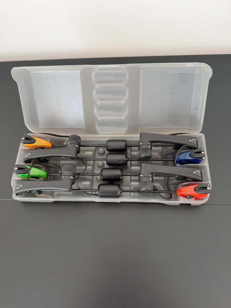 Te koop Nieuw Fox MK2 Illuminated Swinger Set 4 Rod, Ophalen of Verzenden, Nieuw, Overige typen
