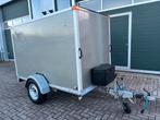 Saris gesloten aanhanger 257x130x150cm 1200kg, Ophalen of Verzenden, Zo goed als nieuw