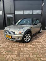Mini Cooper Pepper 1.6 2008 Grijs Airco APK 02/2027 Nwe Dist, Auto's, Mini, Voorwielaandrijving, Stof, 4 cilinders, 4 stoelen