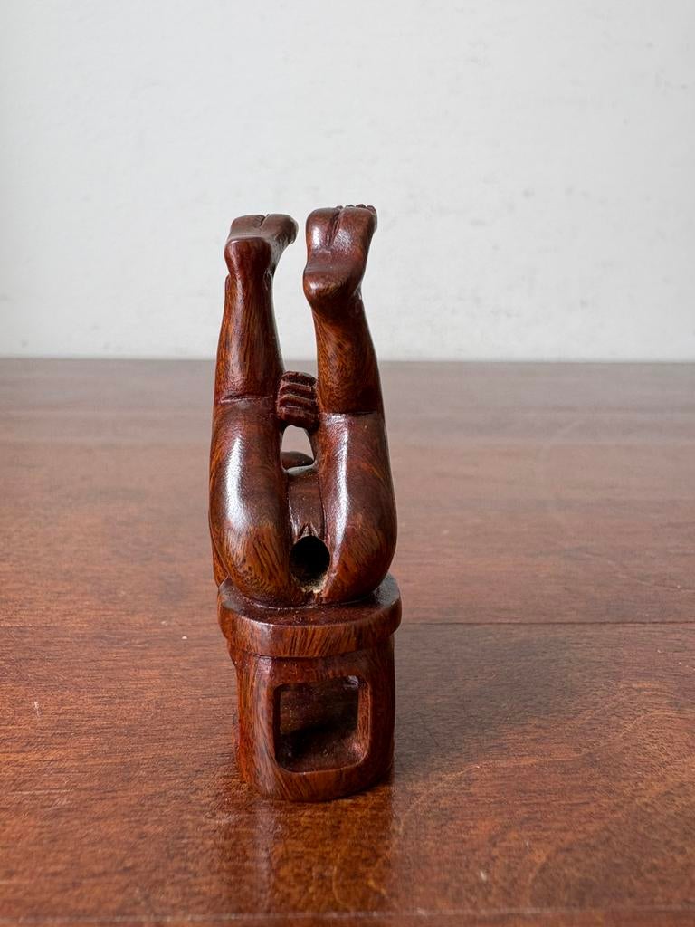 Beeldje erotische scene vrouw naakt, Ophalen of Verzenden, Gebruikt, Mens