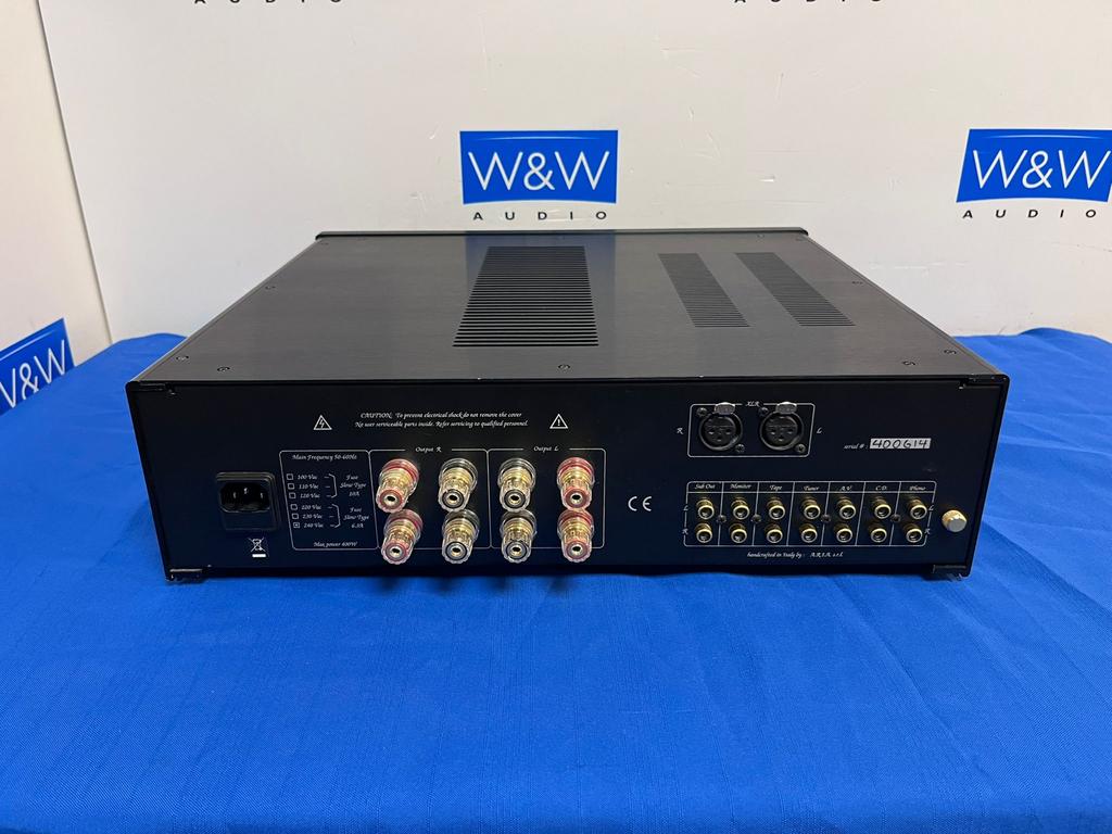 Unison Research Unico Secondo Hybride Versterker, Overige merken, Gebruikt, ., Ophalen of Verzenden