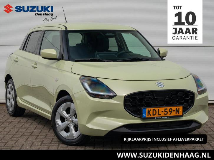 Suzuki Swift 1.2 Select Smart Hybrid CVT-Automaat| Apple car, Auto's, Suzuki, Bedrijf, Te koop, Swift, ABS, Achteruitrijcamera