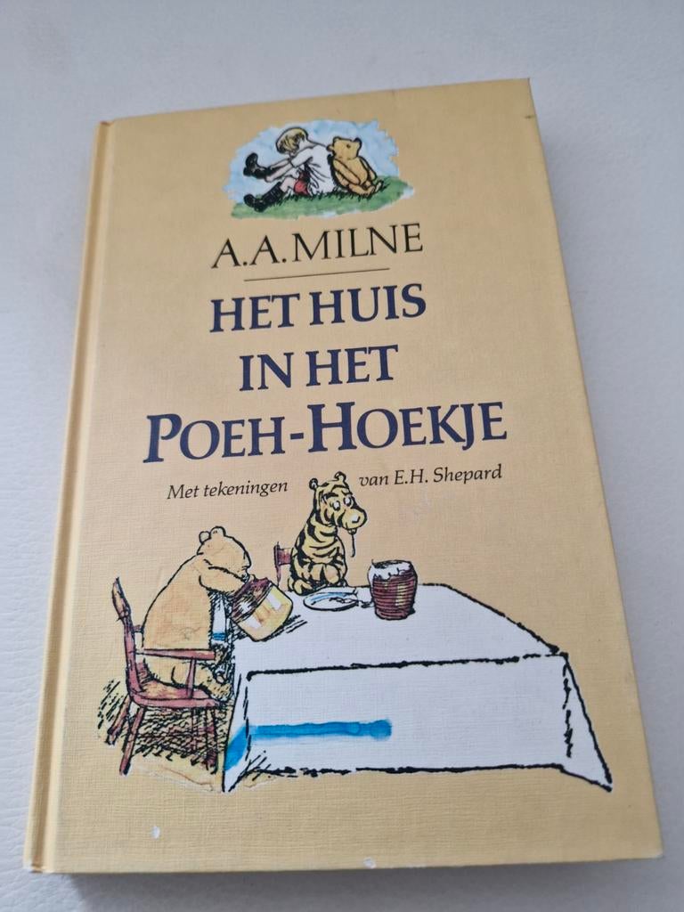 Het huis in het Poeh-hoekje - A.A. Milne, Ophalen of Verzenden