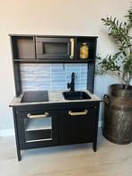 Restyled IKEA Duktig speelkeuken zwart met gouden accenten!, Ophalen, Zo goed als nieuw
