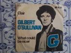 Gilbert o'sullivan          Clair, Ophalen of Verzenden, Zo goed als nieuw, Pop, Single