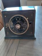 Vintage doka klok bakeliet, Ophalen of Verzenden, Gebruikt