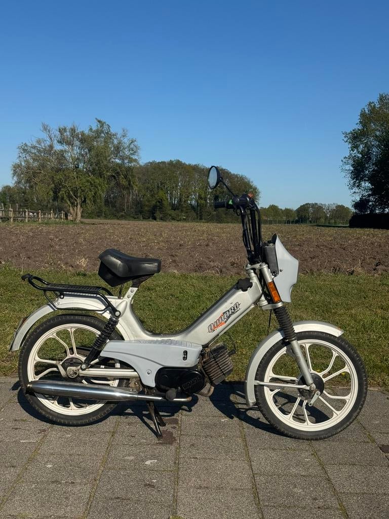 Tomos quadro 50 cc Elektrische start, Ophalen of Verzenden, Gebruikt, Quadro